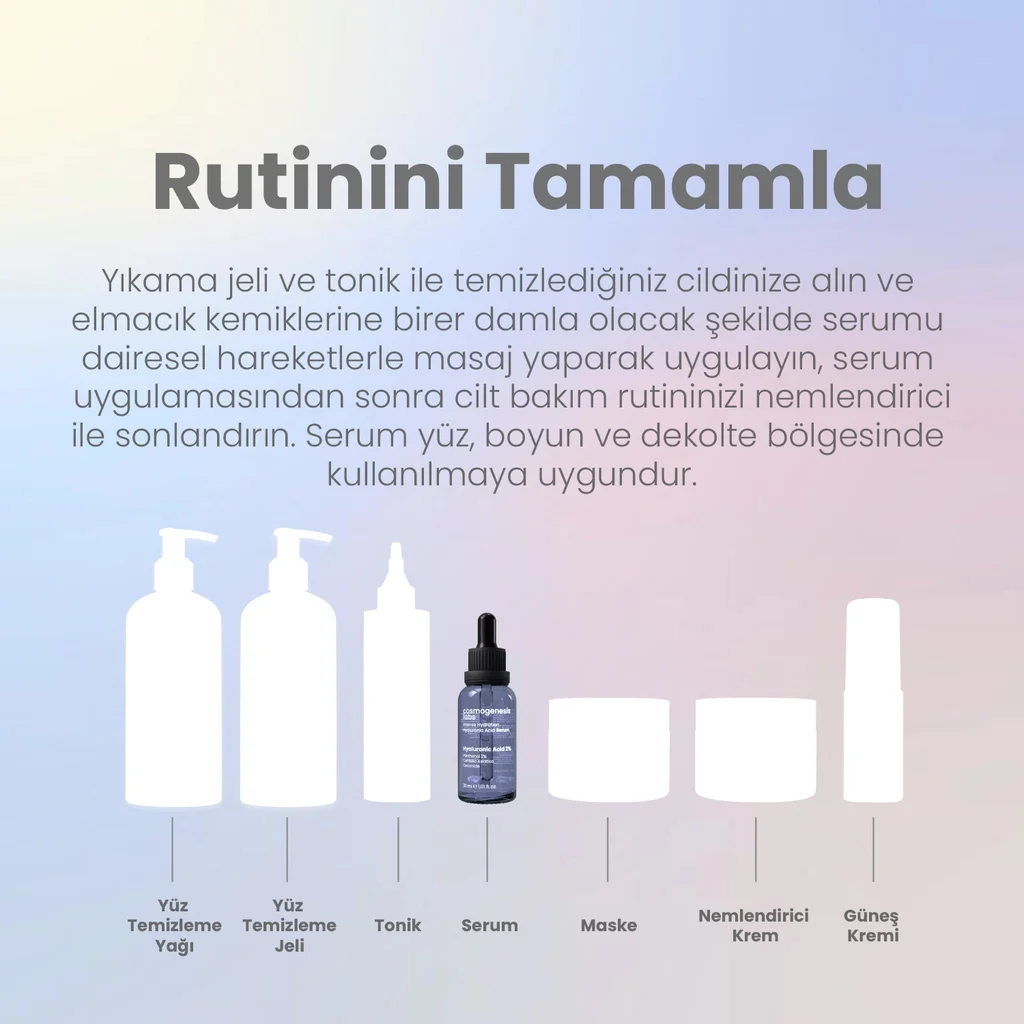 Hyaluronsäure-Serum für intensive Hydratation 30ml