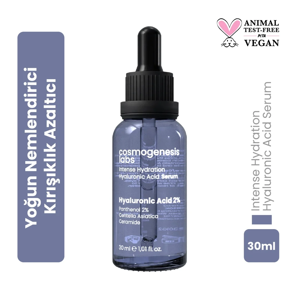 Cosmogenesis Labs Intensive Moisturizing Hyaluronic Acid Serum 30 ml