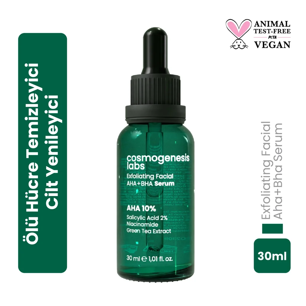 Cosmogenesis Labs Peeling Aha-bha Serum 30 ml