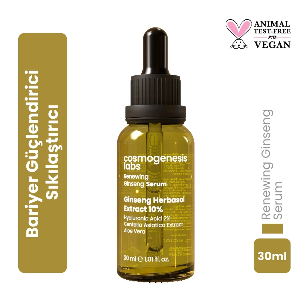 Cosmogenesis Labs Refreshing Ginseng Serum 30 ml