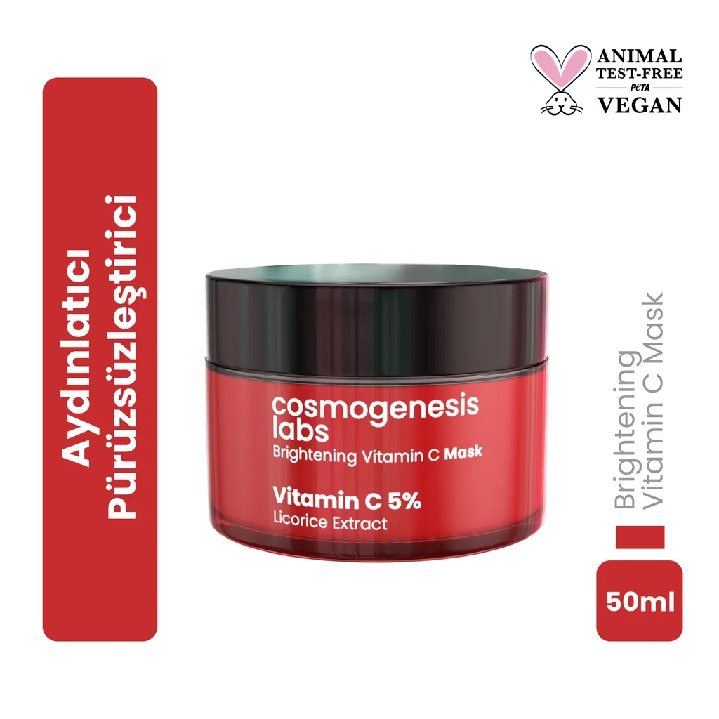 Cosmogenesis Labs Brightening Vitamin C Mask 50 ml
