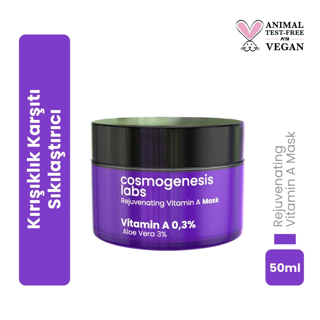 Cosmogenesis Labs Revitalizing Vitamin A Mask 50 ml