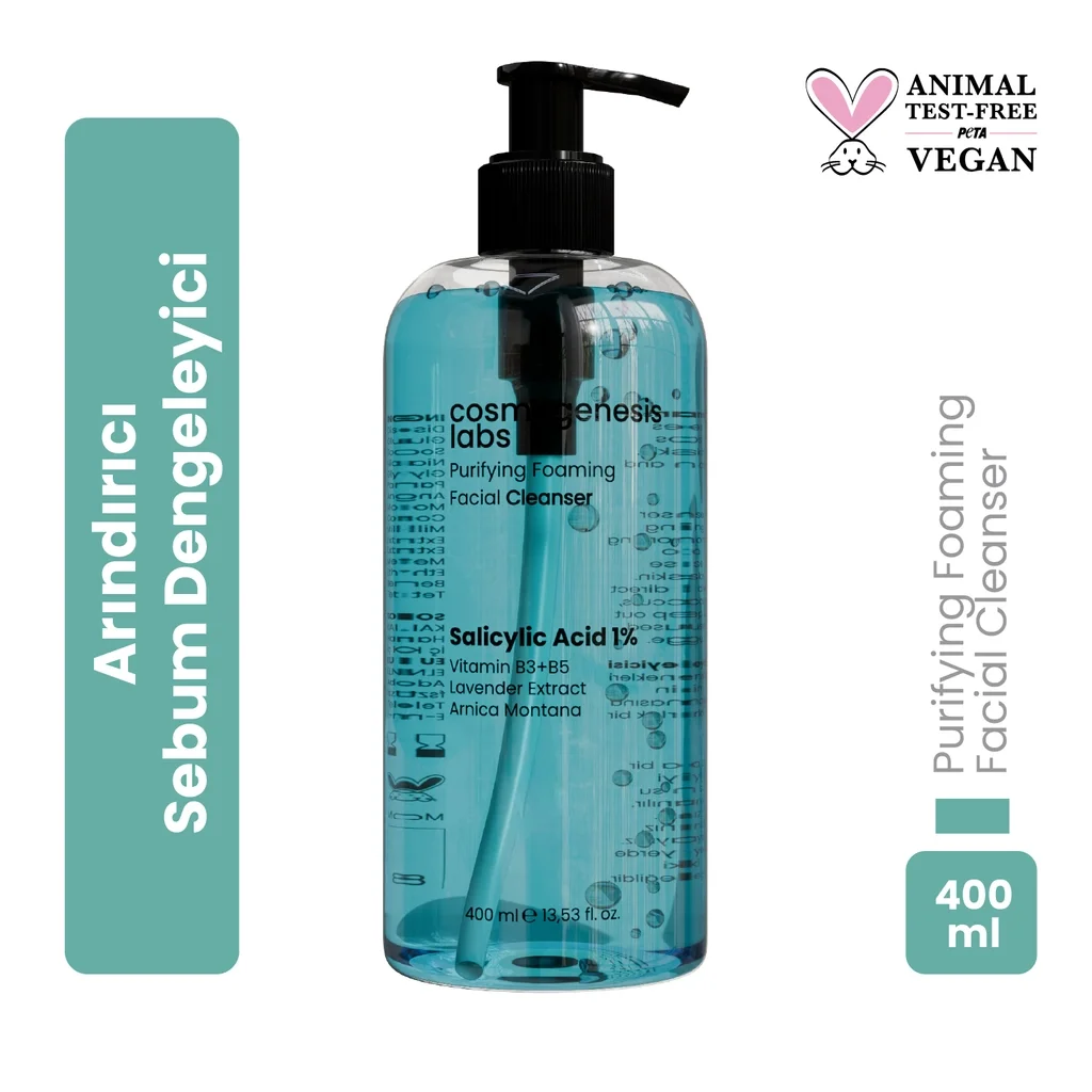 Cosmogenesis Labs Purifying Facial Cleansing Gel 400 ml