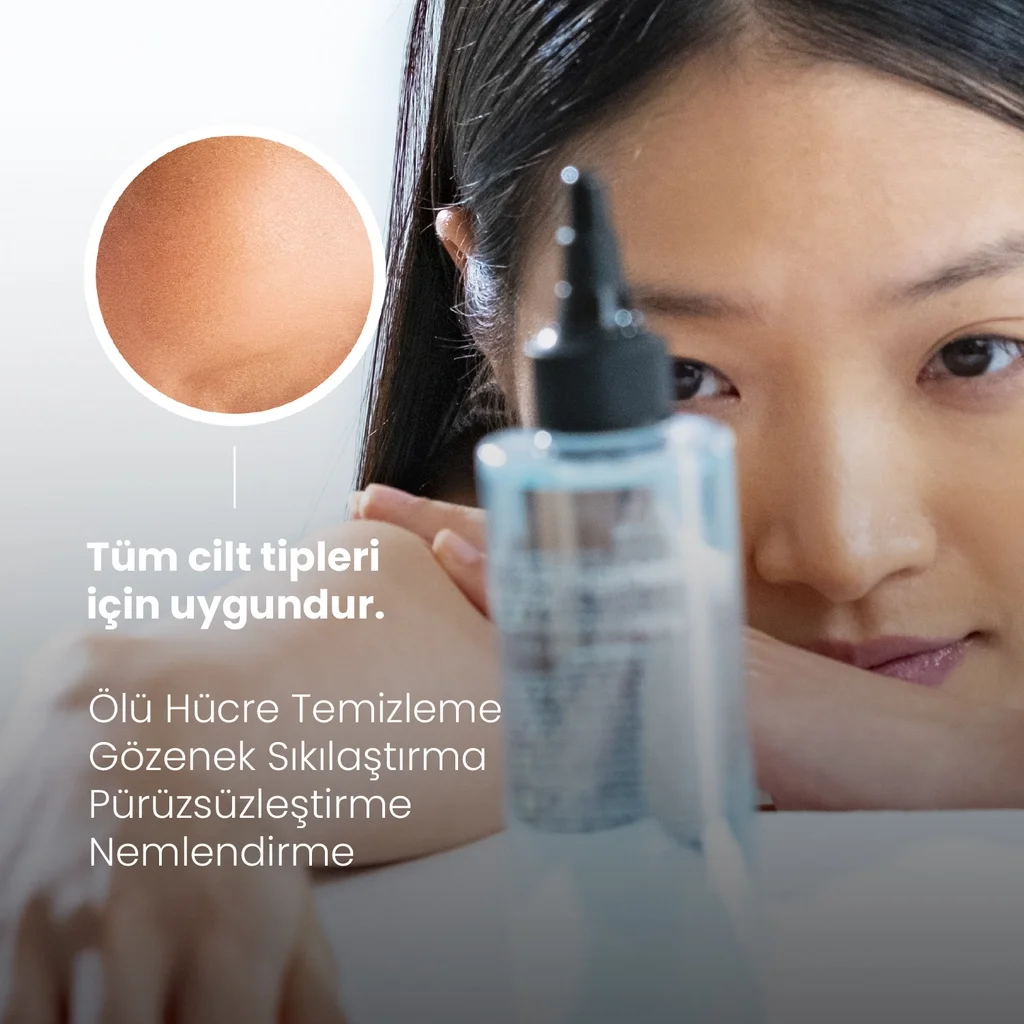 Космогенезис Лабс Пилинг Эффективный Очищающий Тоник AHA и BHA 200 мл