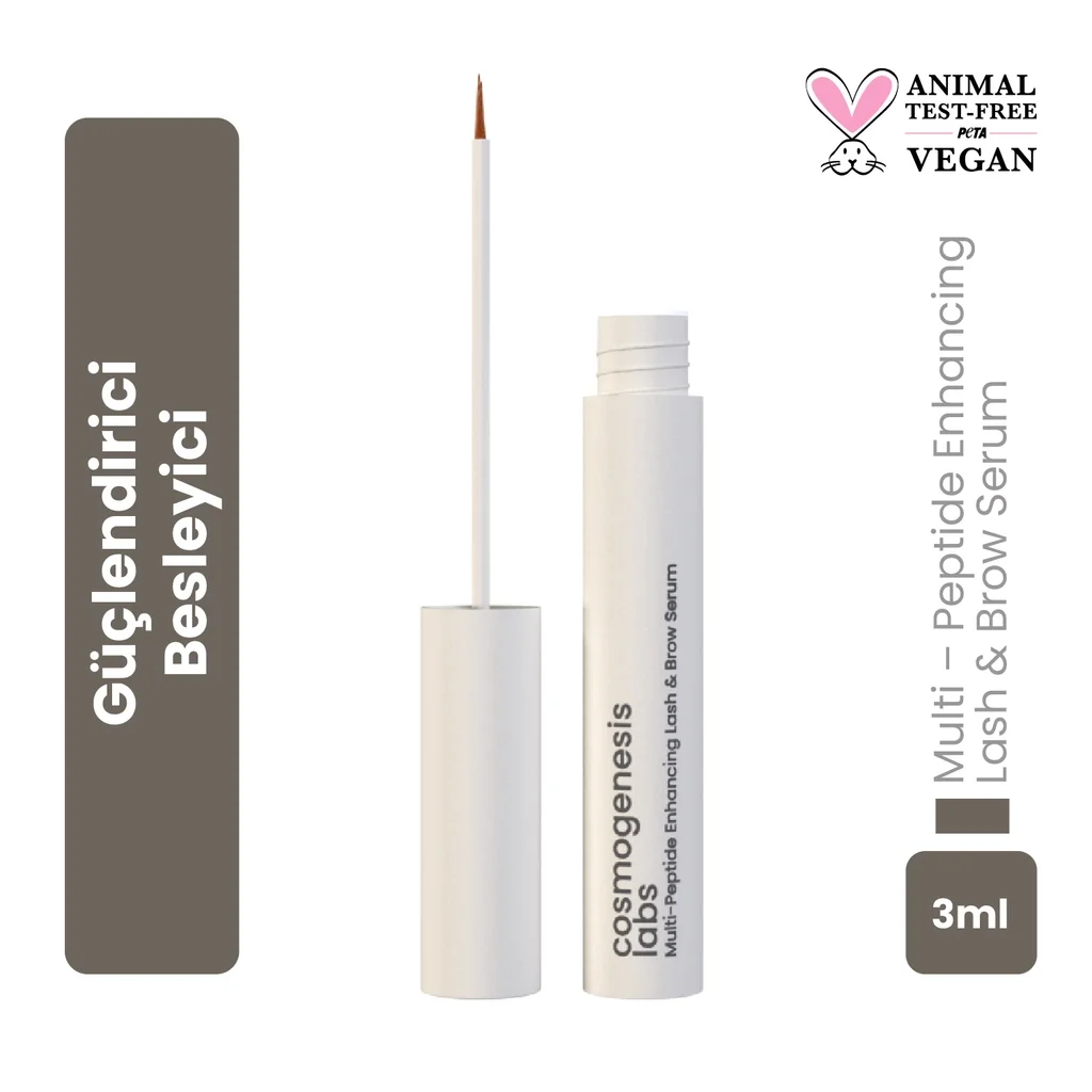 Cosmogenesis Labs Strengthening Eyelash And Eyebrow Serum 3 ml