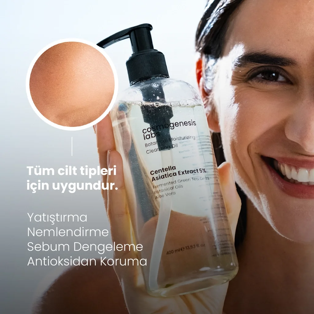 Ботаническое увлажняющее очищающее масло 400 мл от Cosmogenesis Labs