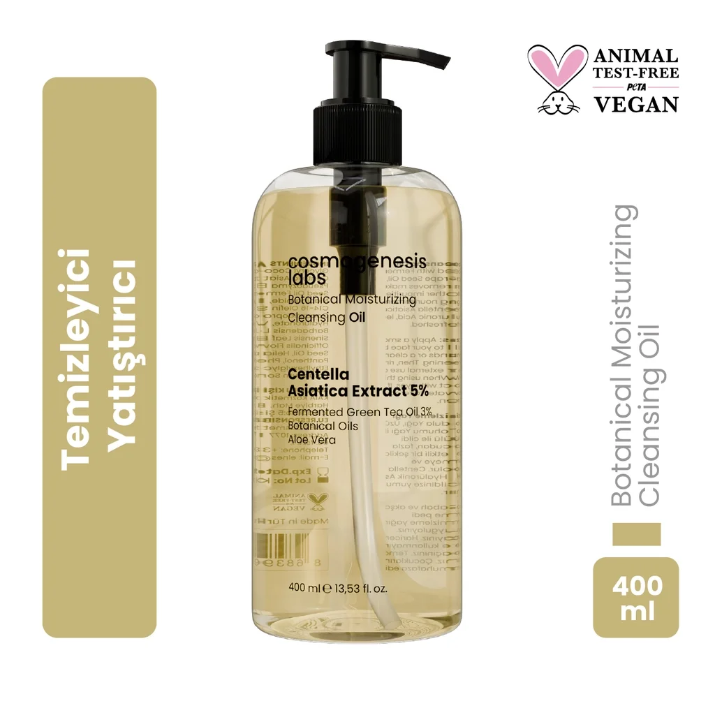 Cosmogenesis Labs Botanical Moisturizing Cleansing Oil 400 ml