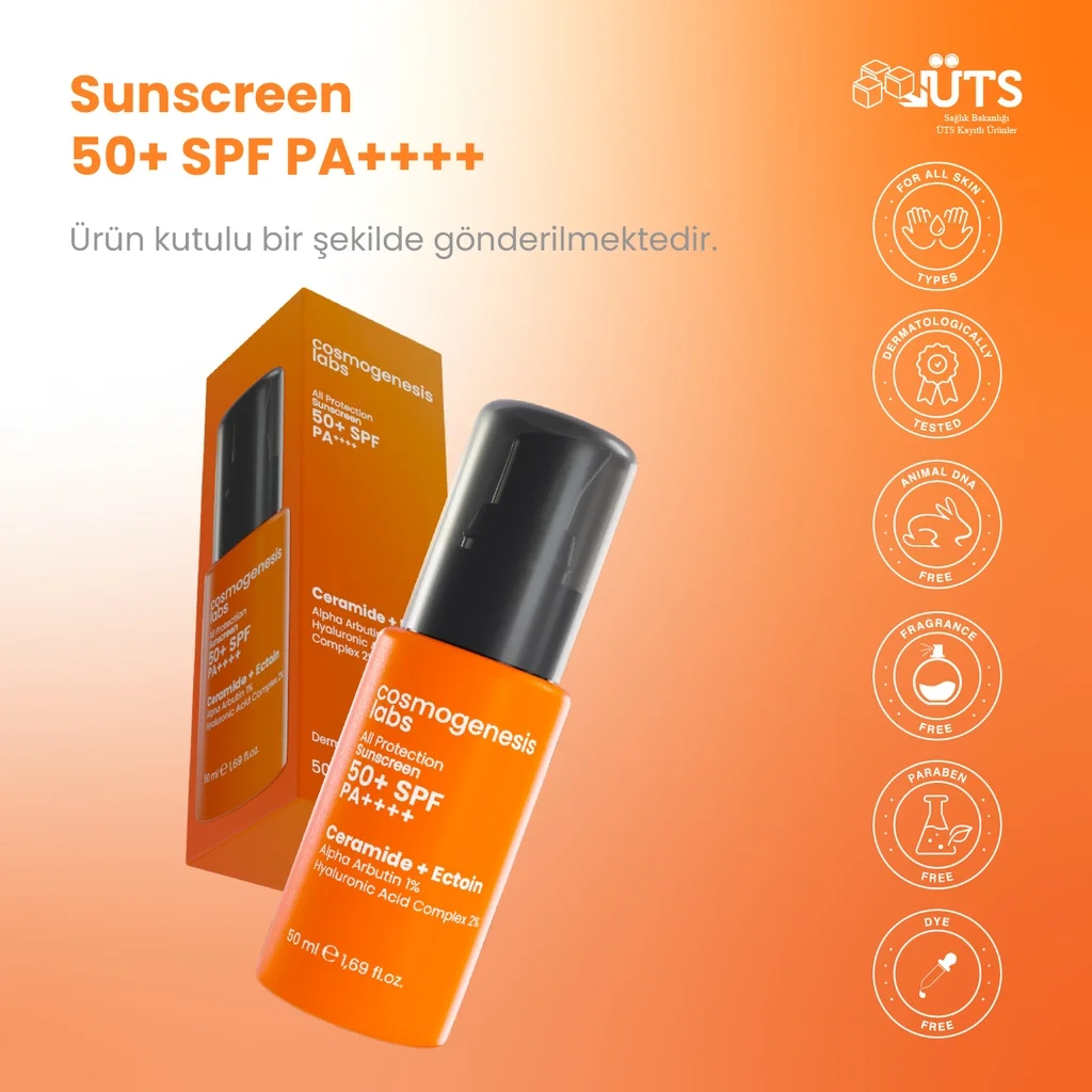 Cosmogenesis Labs Spf50+ Sunscreen 50 ml