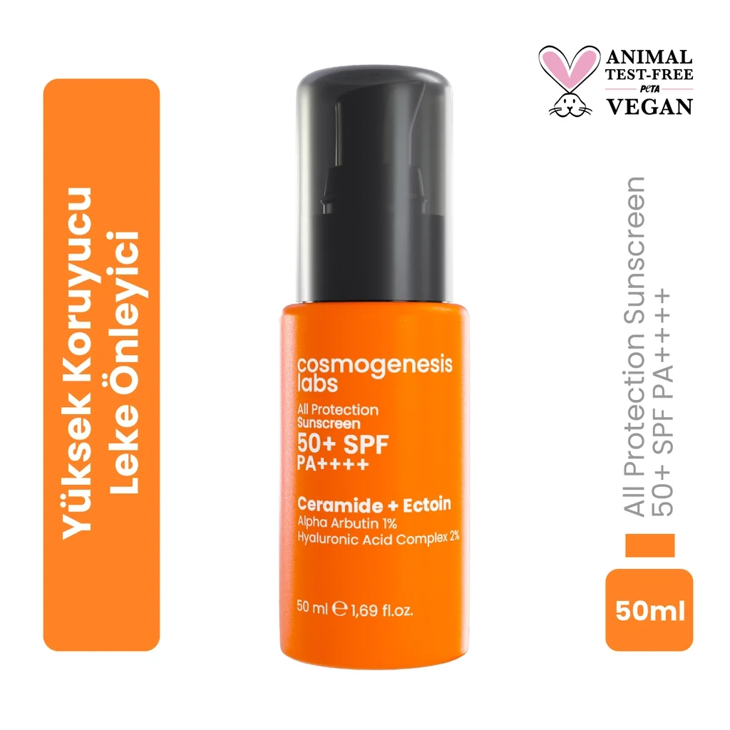 Cosmogenesis Labs Spf50+ Sunscreen 50 ml