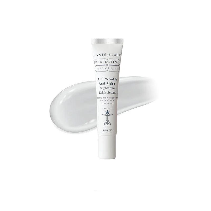 Sante Flore Augencreme 15ml - Hydratisierende &amp; Straffende Pflege