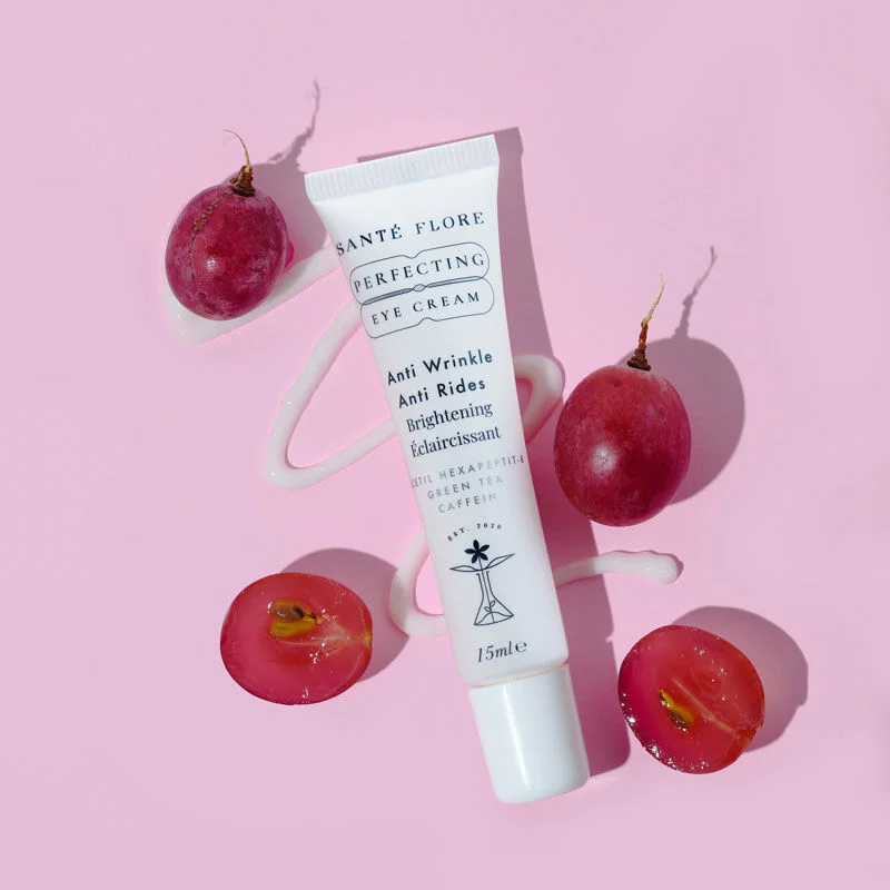 Sante Flore Augencreme 15ml - Hydratisierende &amp; Straffende Pflege