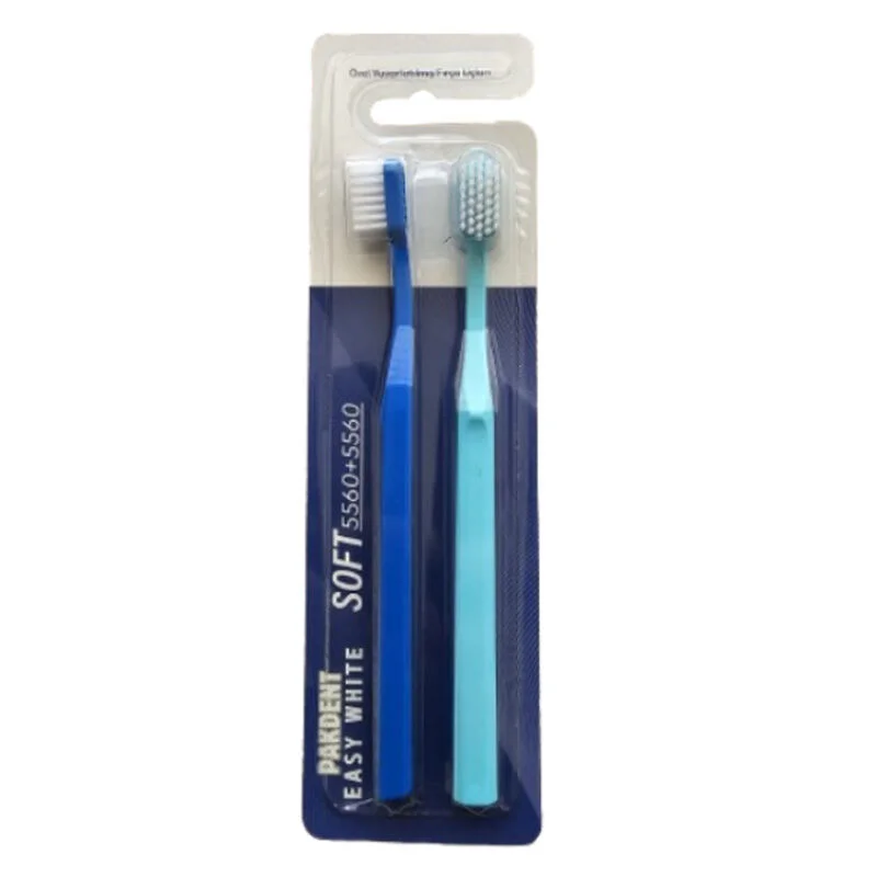 Pakdent Soft Toothbrush 5560 - 1+1 advantage Package
