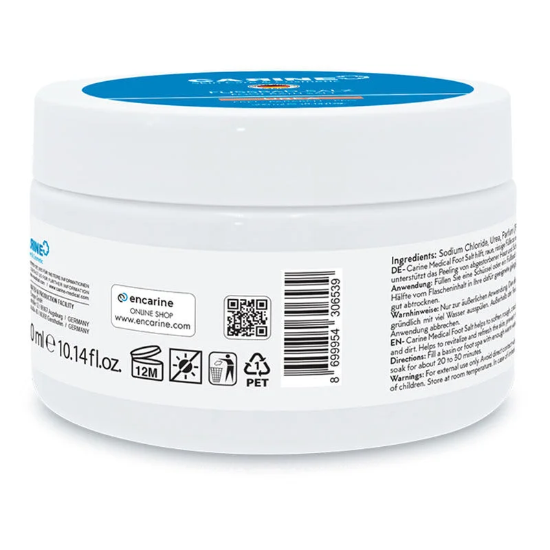 Carine Foot Bath Salt 300 ml