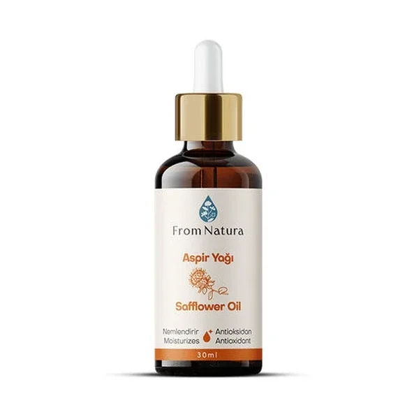 From Natura Safflower Oil 30 ml