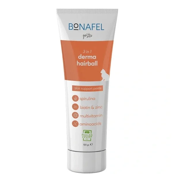 Bonafel Hairball Prevention Multivitamin Paste for Cats 100g