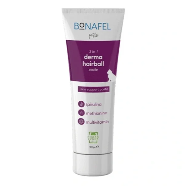 Bonafel Multivitamin Hairball Prevention Paste for Neutered Cats