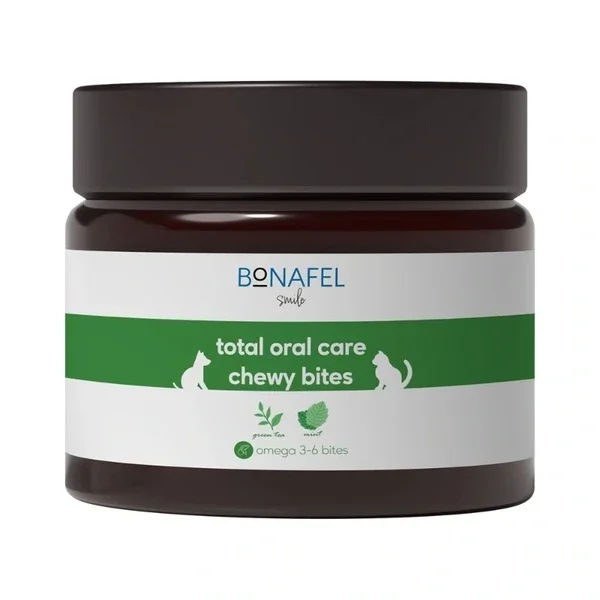 Bonafel Chewable Tablets for Cats & Dogs - Oral Health Boost