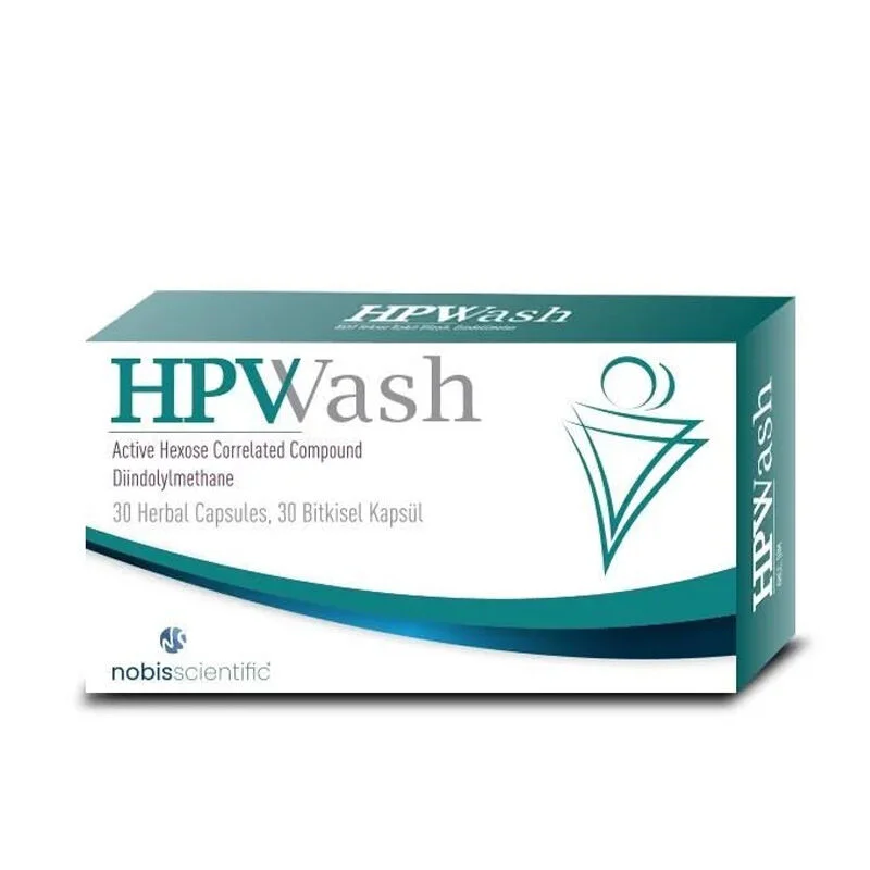 Nobis Scientific Hpwash 30 herbal Capsules