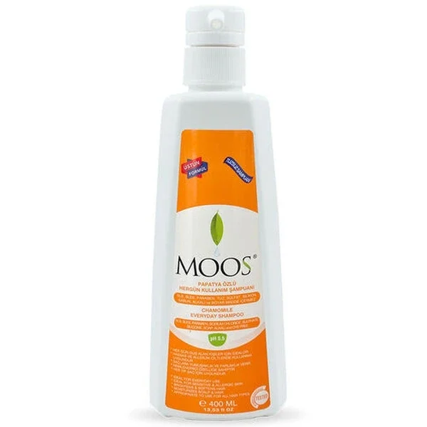 Moos Chamomile Extract Daily Shampoo for All Hair Types 400ml
