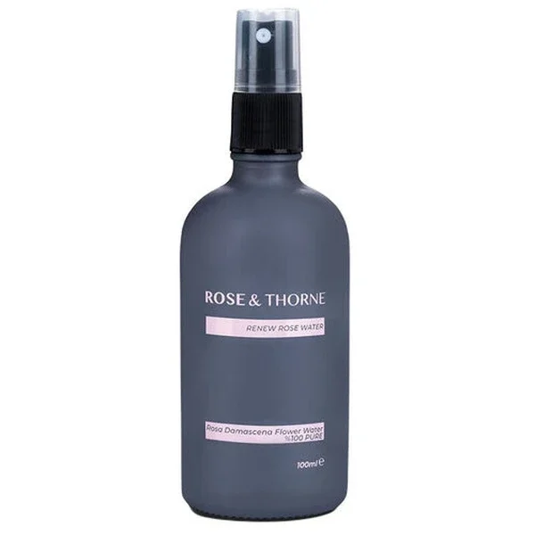 Rose and Thorne Pure Rose Water 100ml – Hydrating Facial Mist