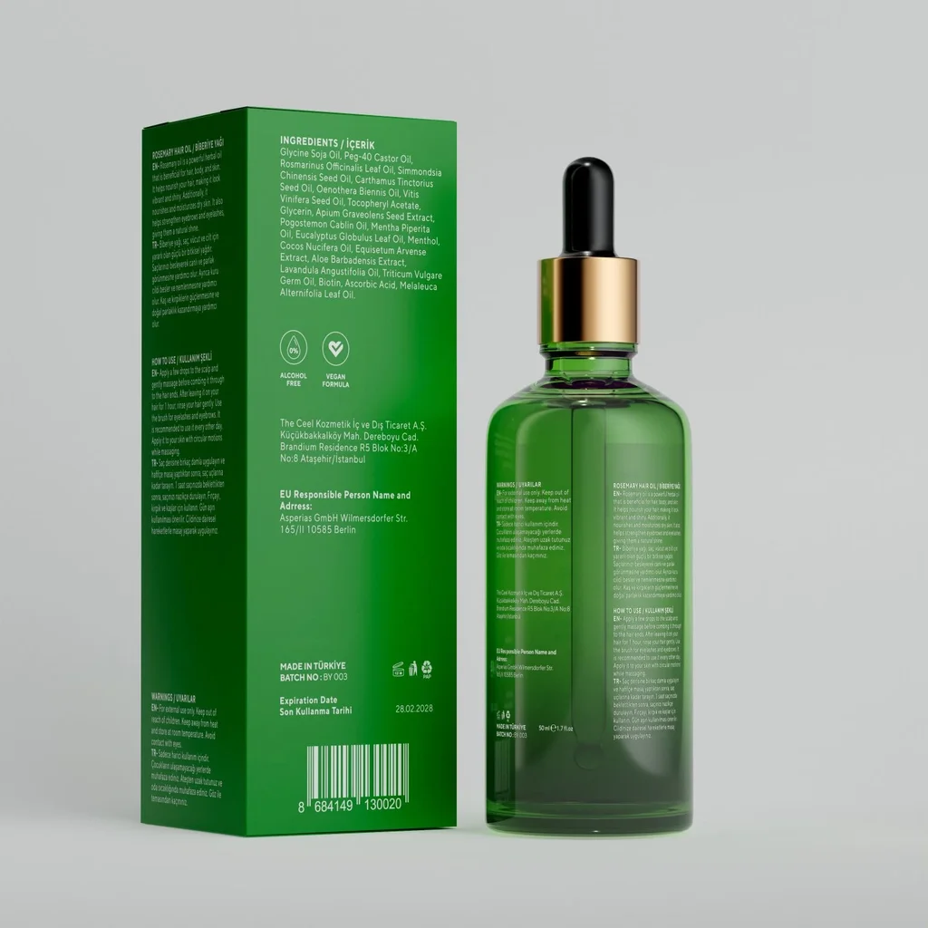 Rosmarinöl-Komplex 50ml von The Ceel - Haar- &amp; Hautpflege