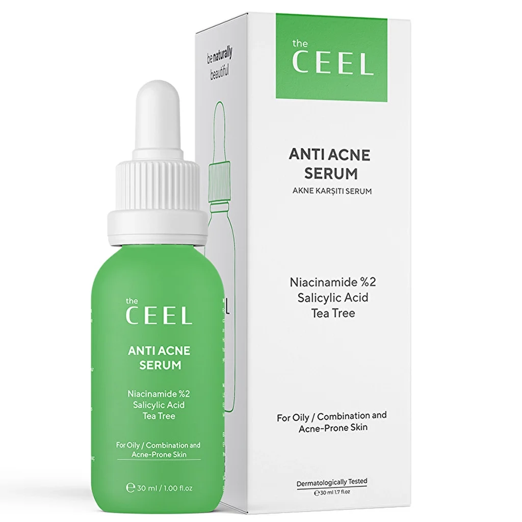 Das Ceel Anti-Akne Serum - Klare Haut mit Salicylsäure 30ml