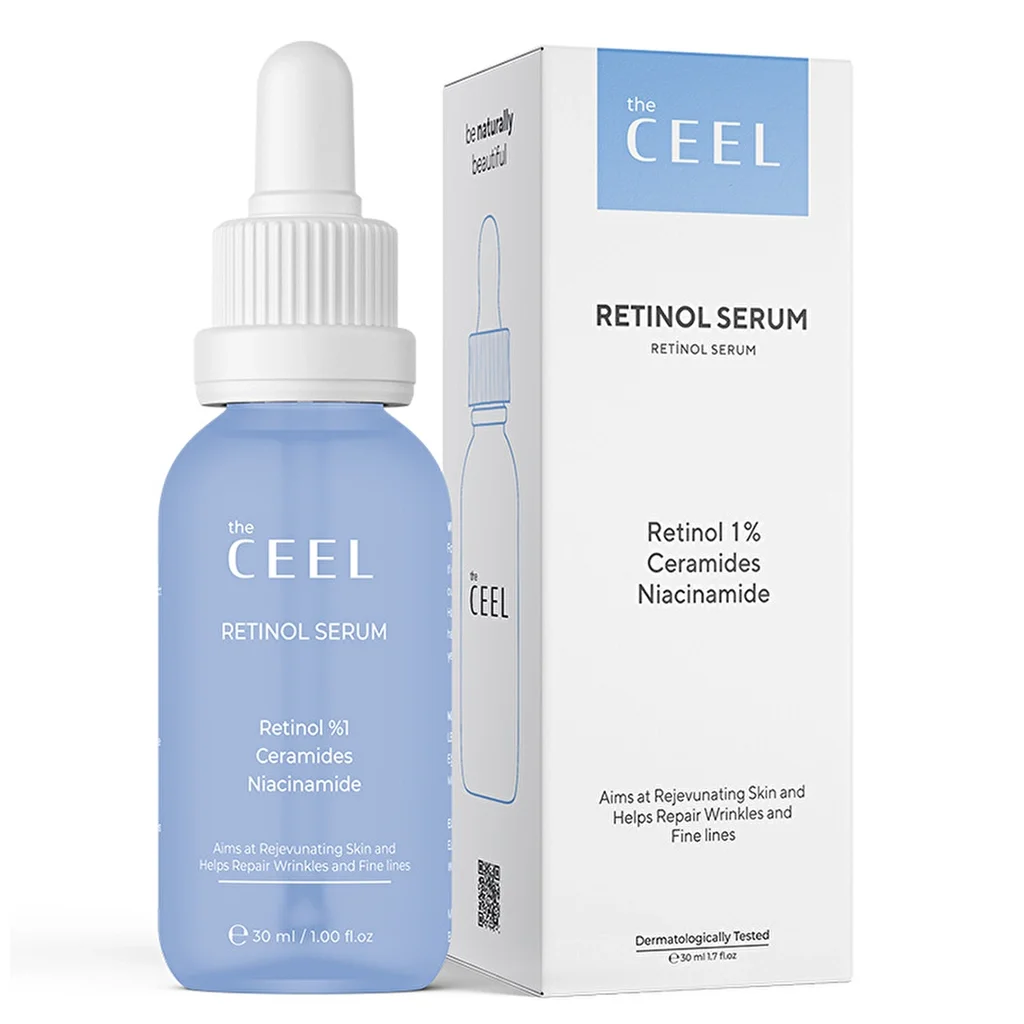 Ceel Retinol Serum 30ml - Anti-Aging &amp; Faltenreduzierung