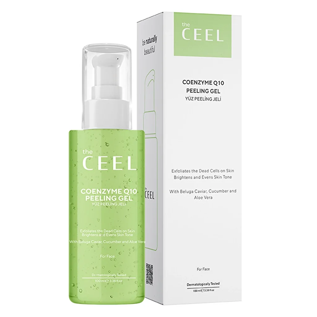 Das Ceel Q10 Peeling Gel mit Kaviar &amp; Aloe Vera - 100 ml