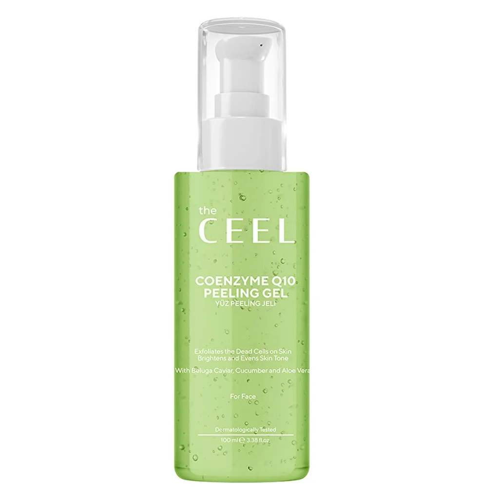 Das Ceel Q10 Peeling Gel mit Kaviar &amp; Aloe Vera - 100 ml