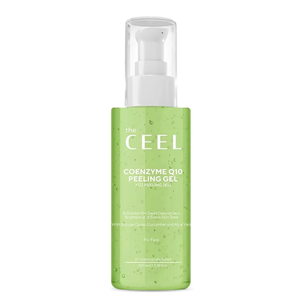 Das Ceel Q10 Peeling Gel mit Kaviar &amp; Aloe Vera - 100 ml