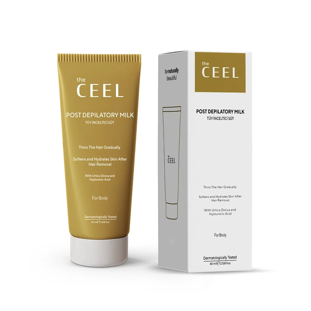 Die Ceel Haarverdünnungsmilch für glatte, jugendliche Haut 60ml