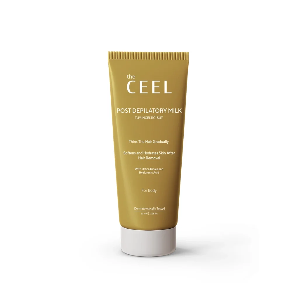 Die Ceel Haarverdünnungsmilch für glatte, jugendliche Haut 60ml