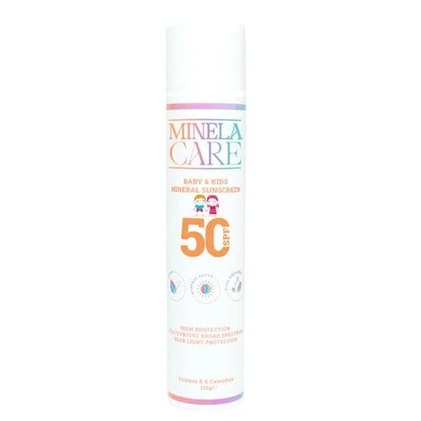 Minela Care Spf 50 baby And Child Sun Cream 110 gr