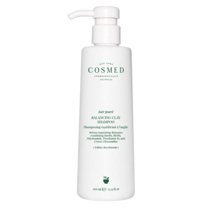 Cosmed Hair Guard Purifying Balancing Clay Shampoo 400 ml