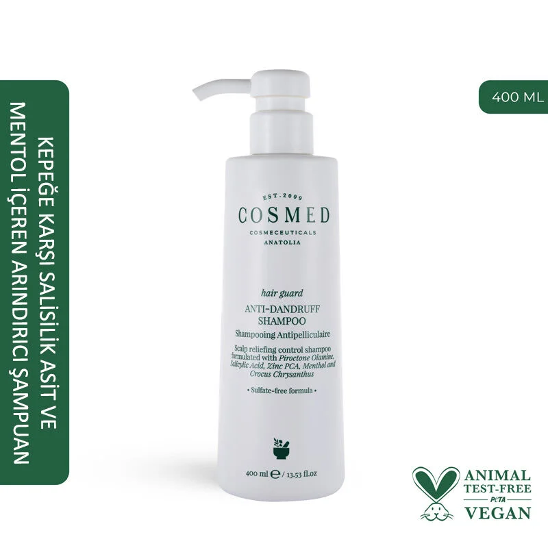 Шампунь против перхоти Cosmed Hair Guard 400 мл