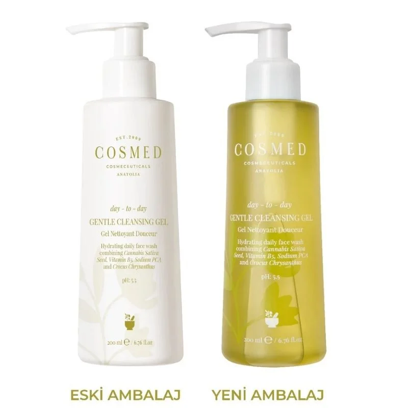 غسول وجه يومي 200 مل من كوسمد Cosmed