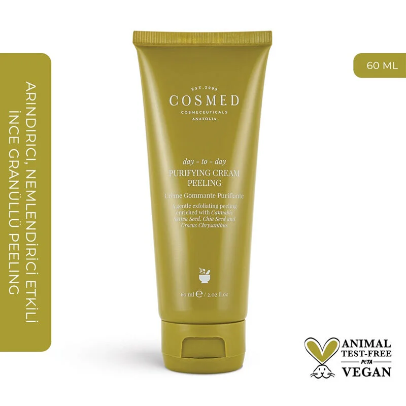 Cosmed Day To Day Purifying Peeling Cream 60 ml