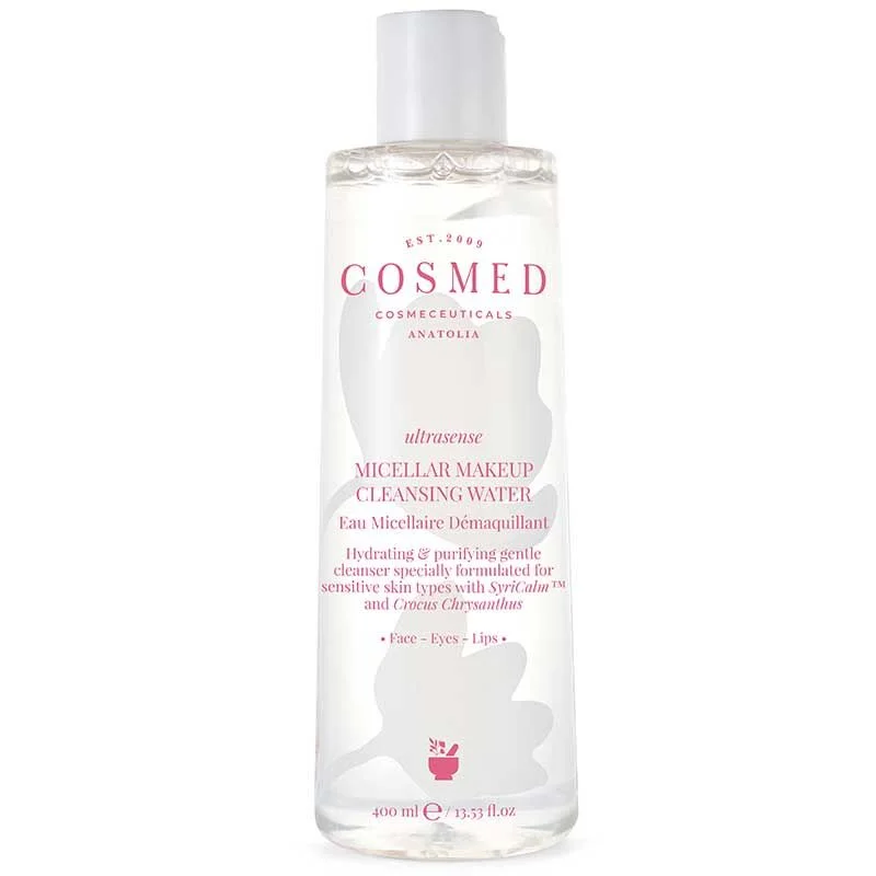 Cosmed Ultrasense Micellar Make-up Remover Water 400 ml