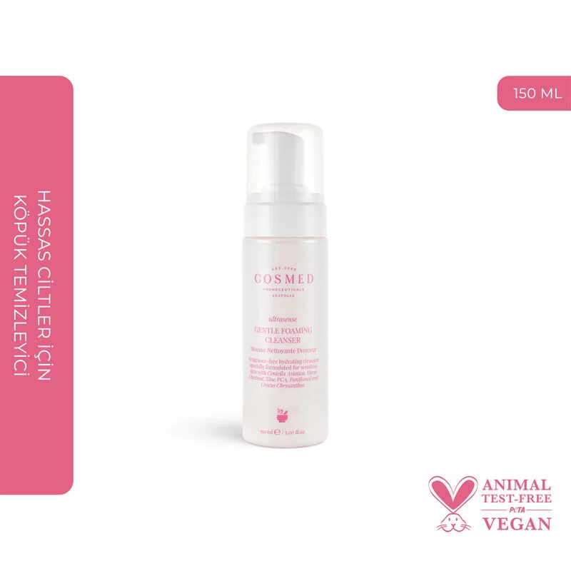Cosmed Ultrasense 150ml Reinigungsfoam für empfindliche Haut