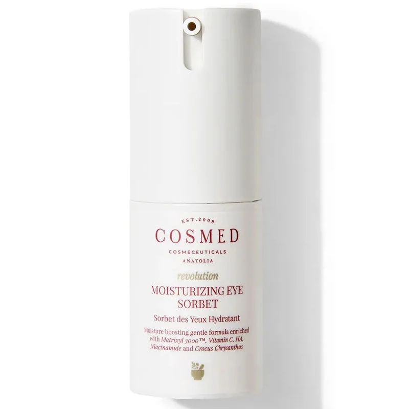 Cosmed Revolution Brightening Water-based Eye Contour Cream With Vitamin C 15 ml