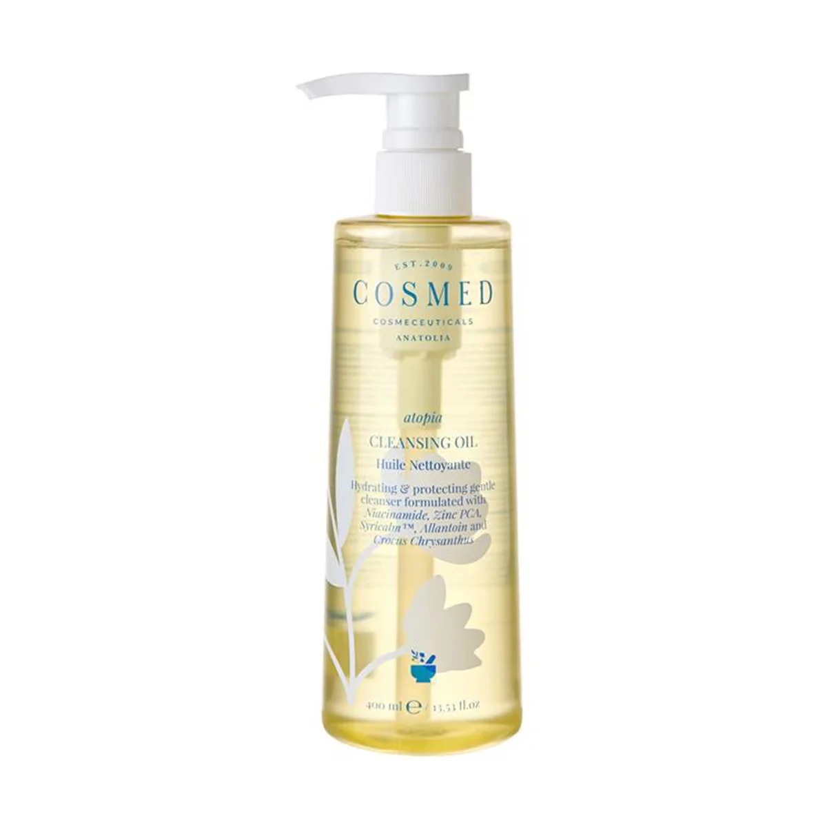 Cosmed Atopia Reinigungsöl 400ml