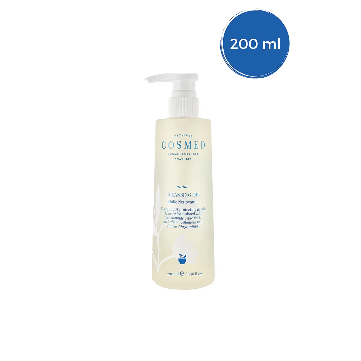 Cosmed Atopia Cleansing Oil 200 ml