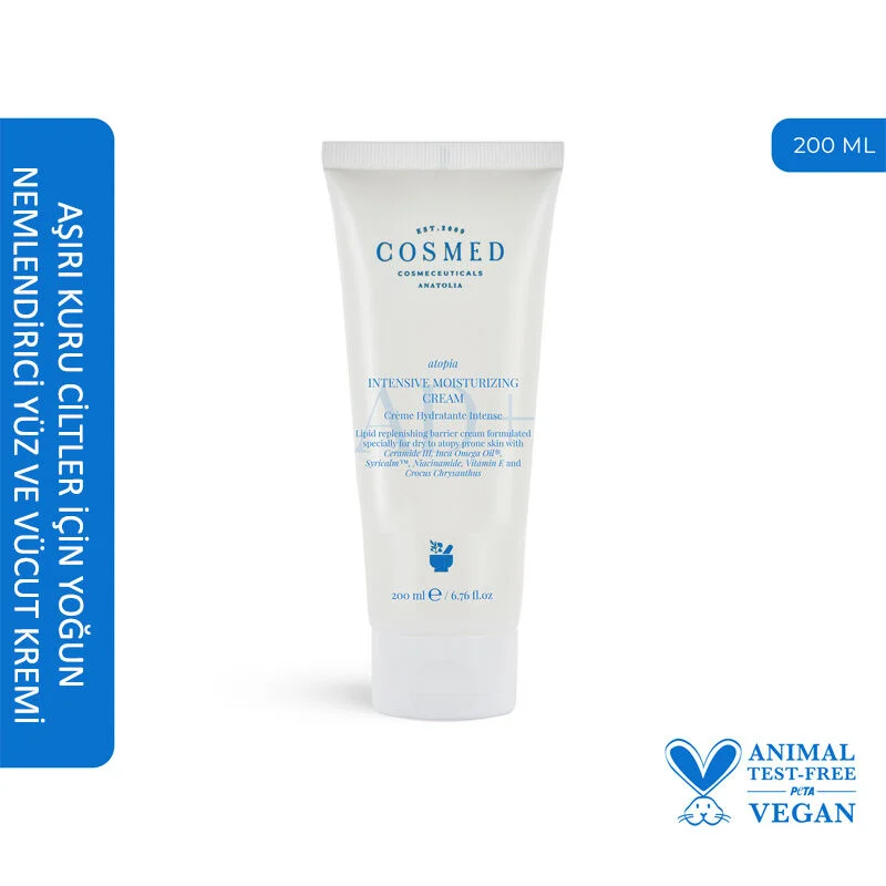 Cosmed Atopia Intensive Moisturizing Cream Ad+ 200 ml