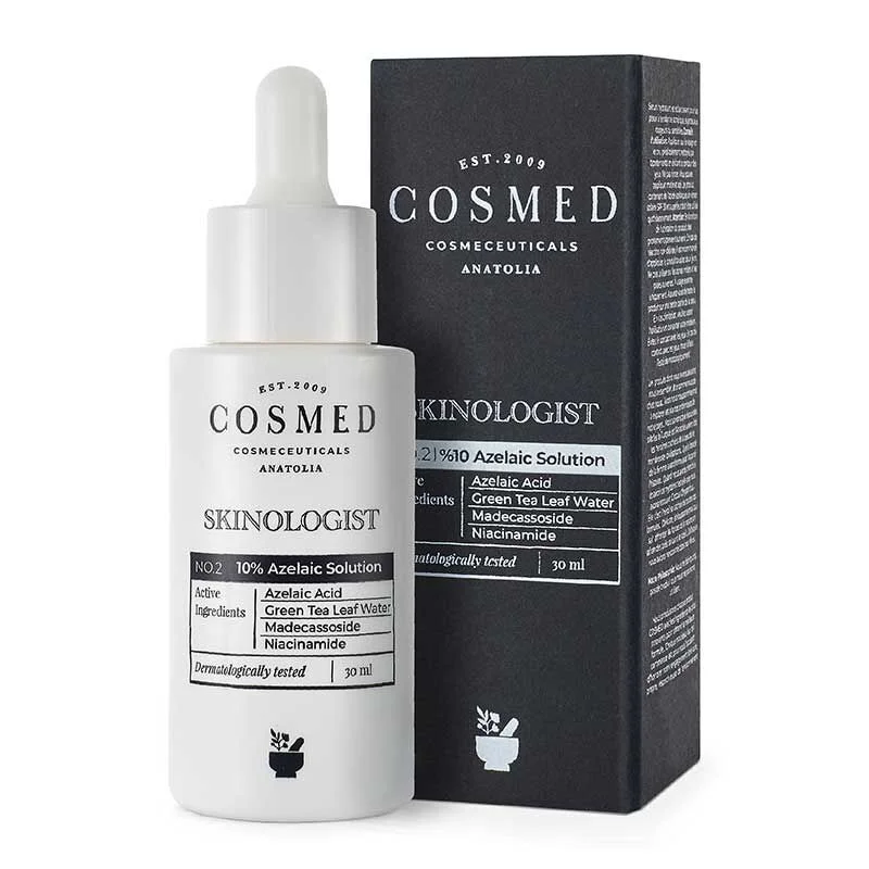 محلول أزيليك 10% 30 مل من كوسمد Cosmed