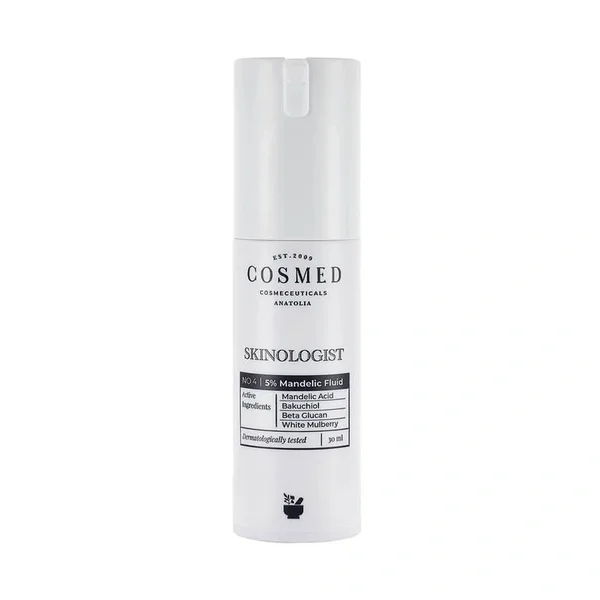 Skinologist 5% Mandelic Acid Acne Exfoliating Gel Cream by Cosmed, 30 ml