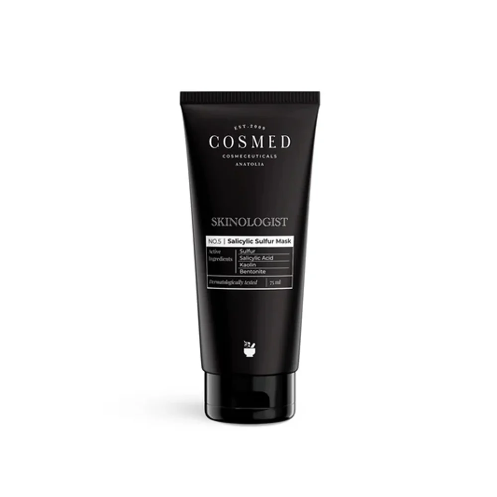 Exfoliating Mask for Oily and Combination Acne-Prone Skin by Cosmide 75 ml