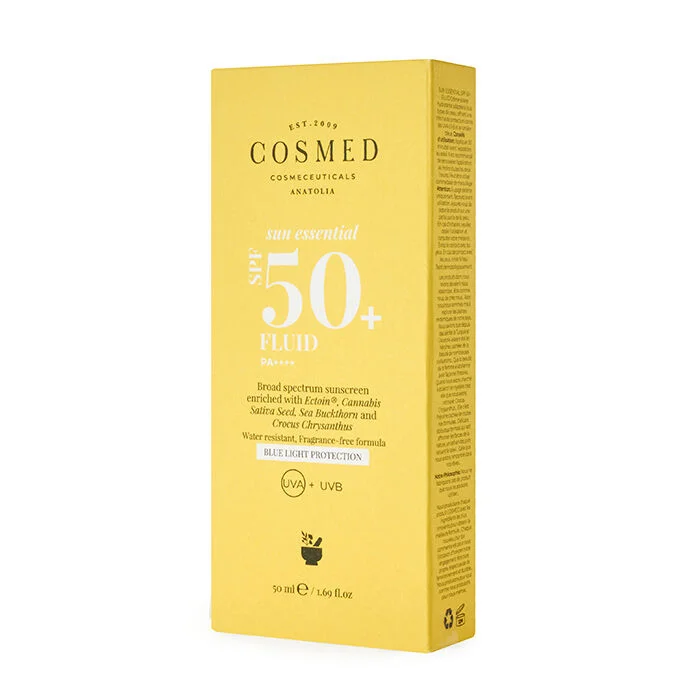 Cosmed Sun Essential Spf 50+ Fluid 50 ml