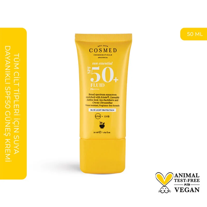 Cosmed Sun Essential Spf 50+ Fluid 50 ml