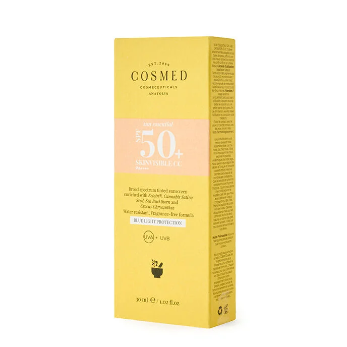 Cosmed Sun Essential Spf50+ Skinvisible cc Cream 30 ml