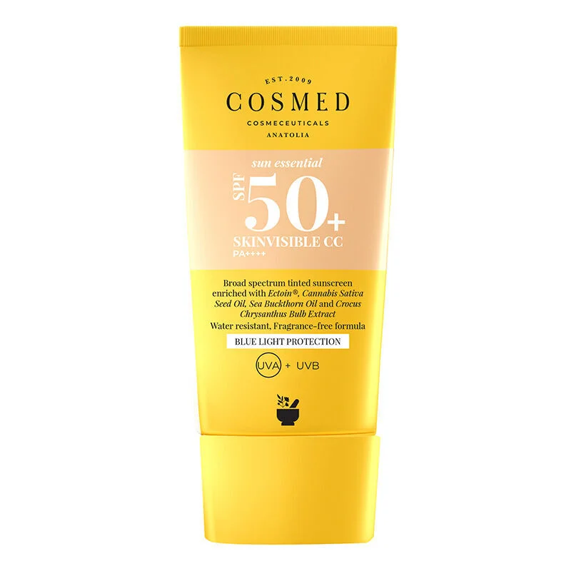Cosmed Sun Essential Spf50+ Skinvisible cc Cream 30 ml